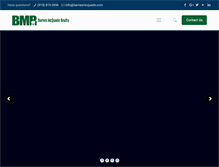 Tablet Screenshot of barnesmcquade.com